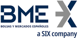 Logo BME bolsa y mercados españoles