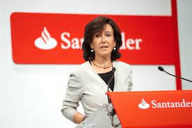 Ana Patricia Botín President Bank Santander