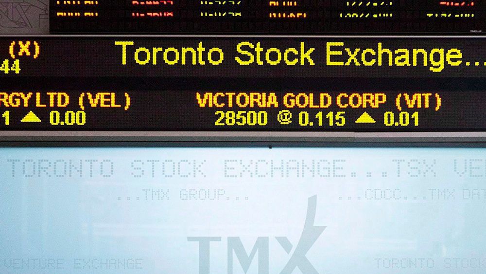 Toronto stock exhange / S&P/TSX