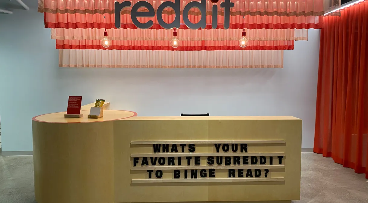 Oficinas de Reddit