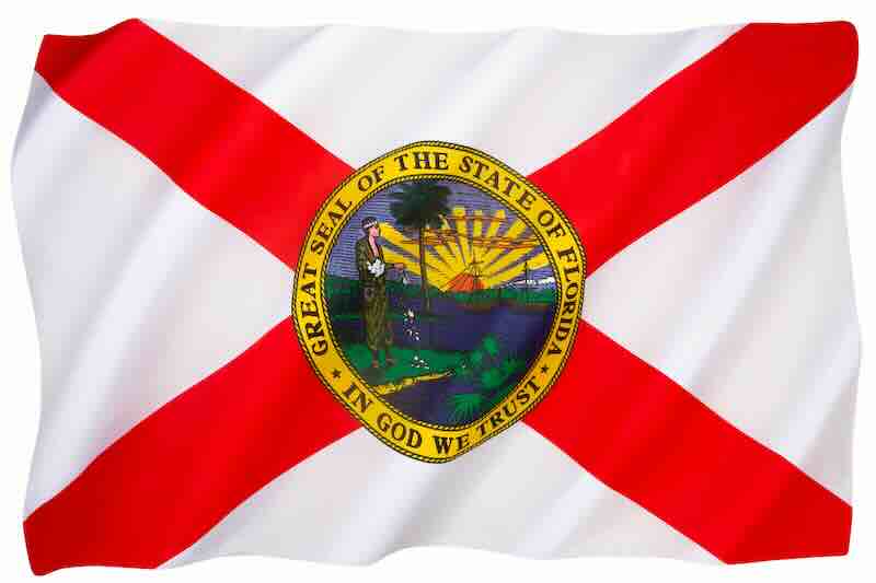 Imagen bandera de Florida - miami stock exchaneg