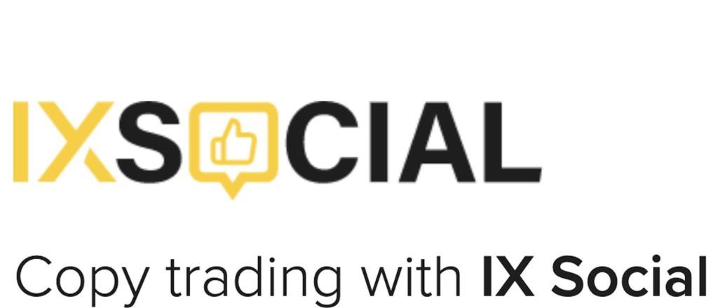 logo IX Social copy trading