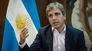 Imagen de El ministro de Economía argentino, Luis 'Toto' Caputo