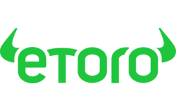 Etoro logo cripto broker