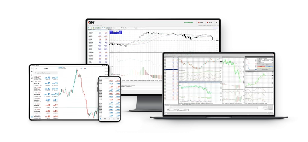 XM trading Meta trader 4 y XM meta trader 5