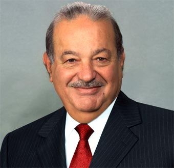 Imagen de Carlos Slim fundador de america movil