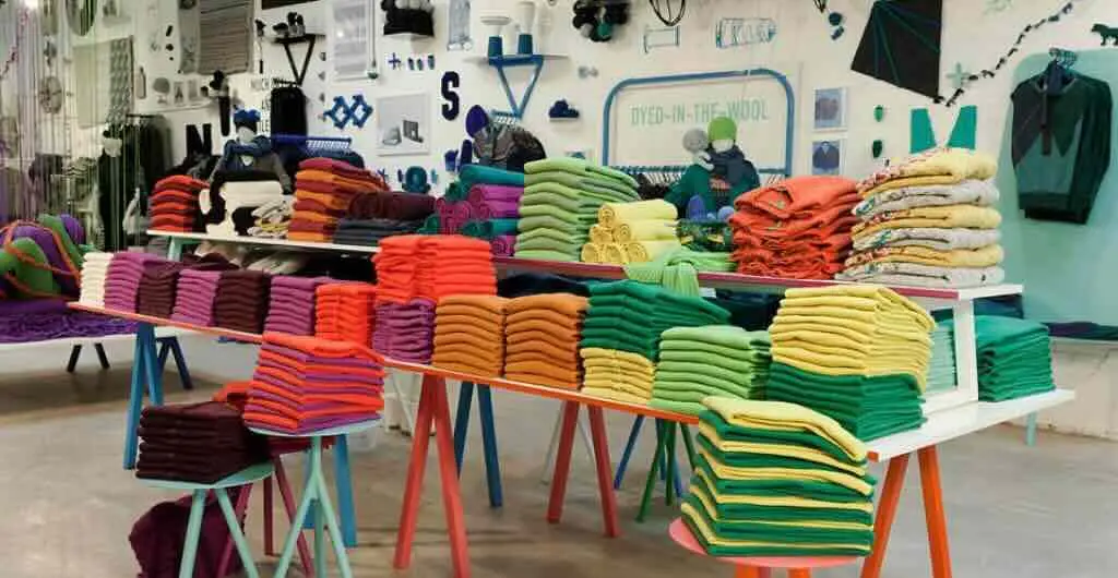 Benetton tiendas