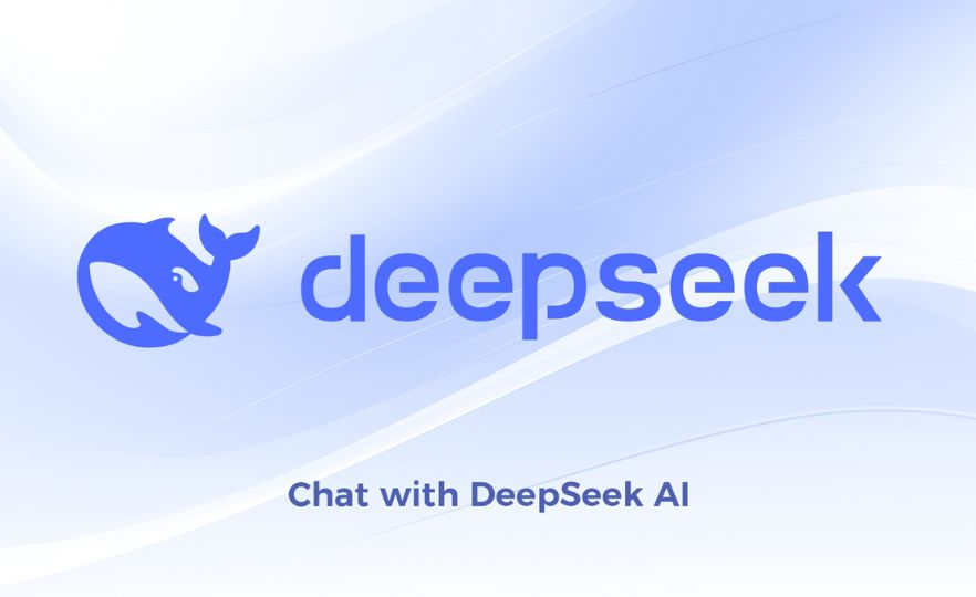 Deepseek logo