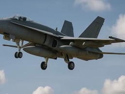 Avion de combate inversion defensa